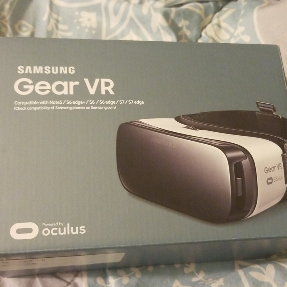Gear vr headset